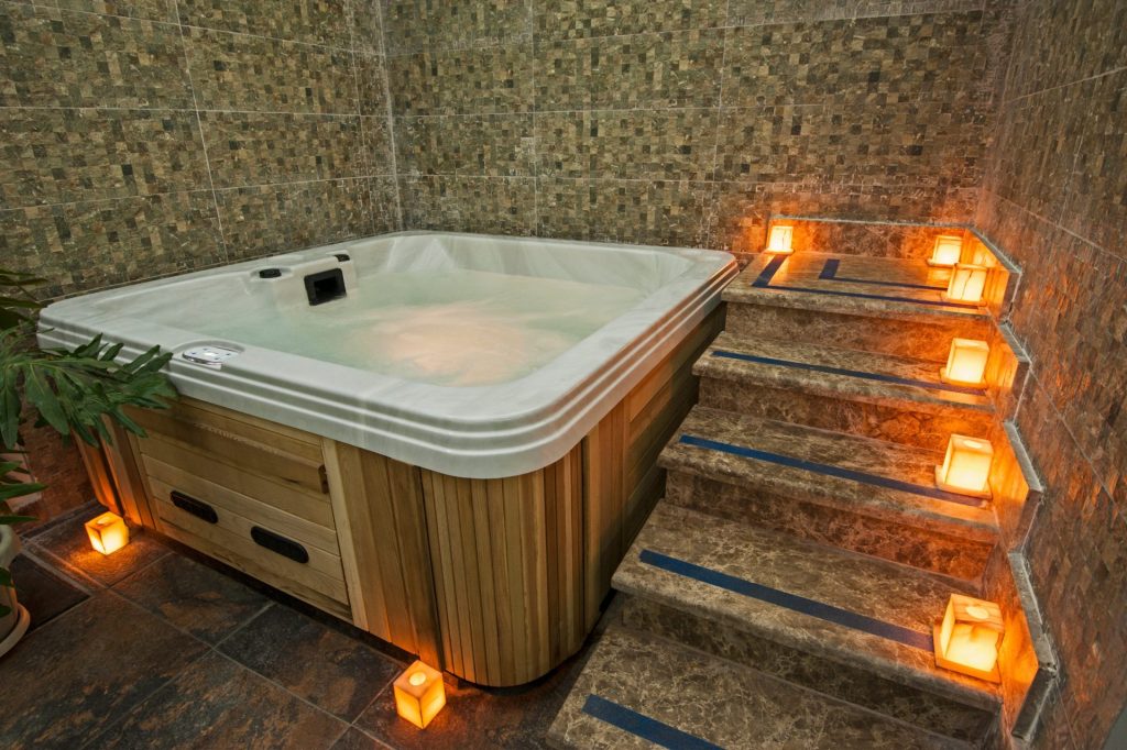 Types de spa jacuzzi