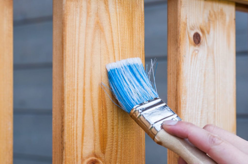 extension d'une maison en bois