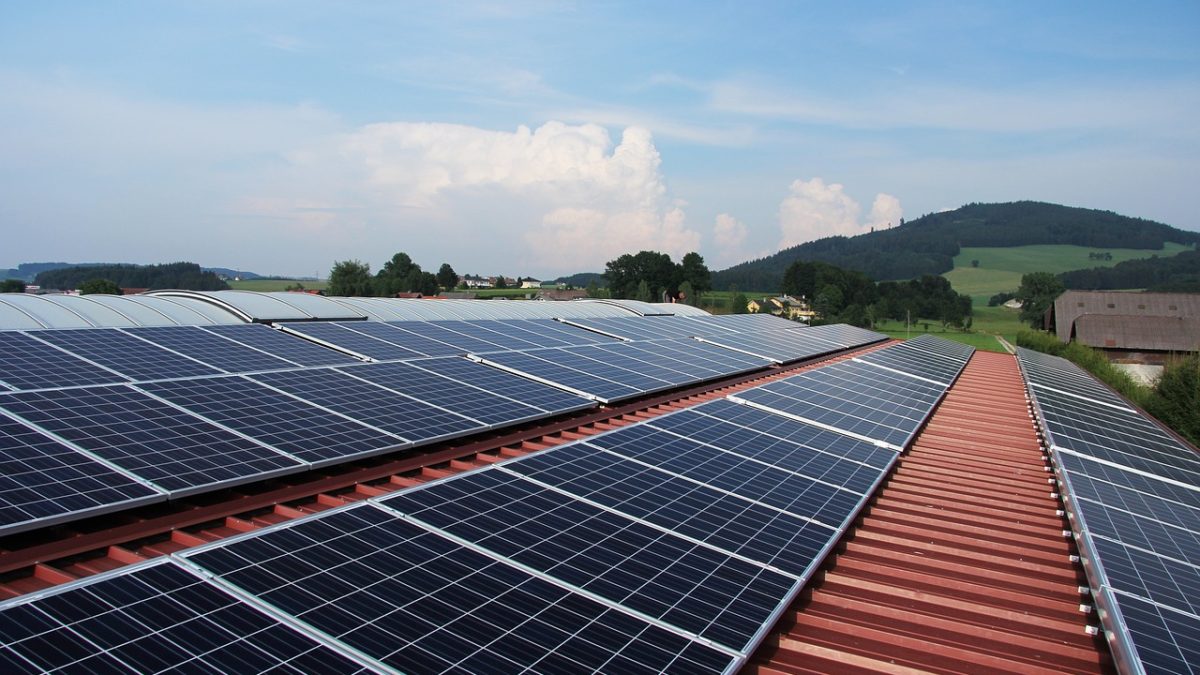 La location de panneaux solaires