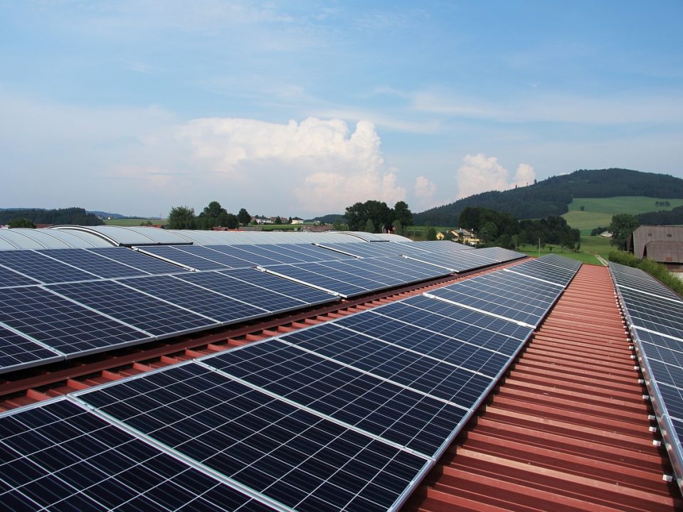 La location de panneaux solaires