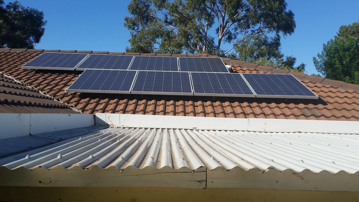 Achat et installation de panneaux photovoltaïques