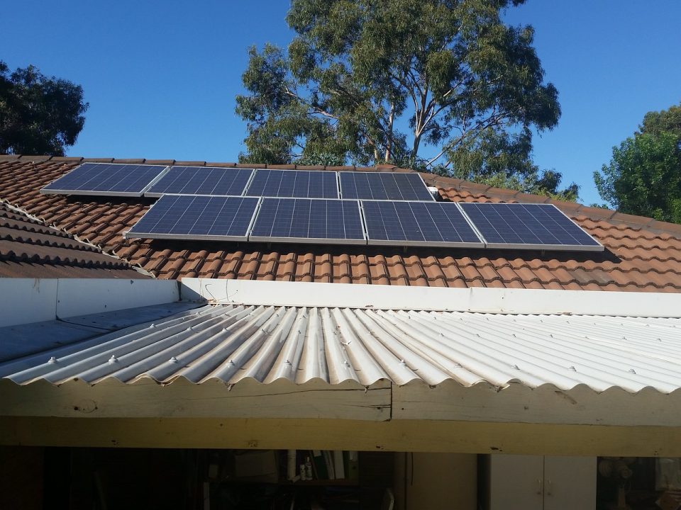 Achat et installation de panneaux photovoltaïques