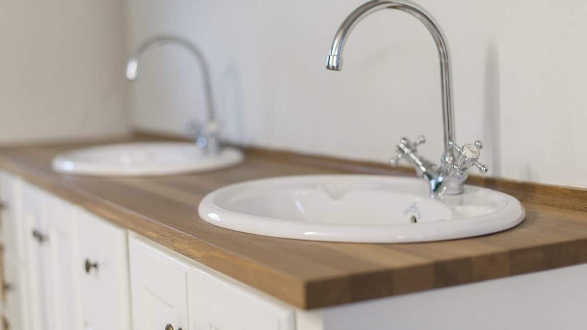 Créer une salle de bain en bois