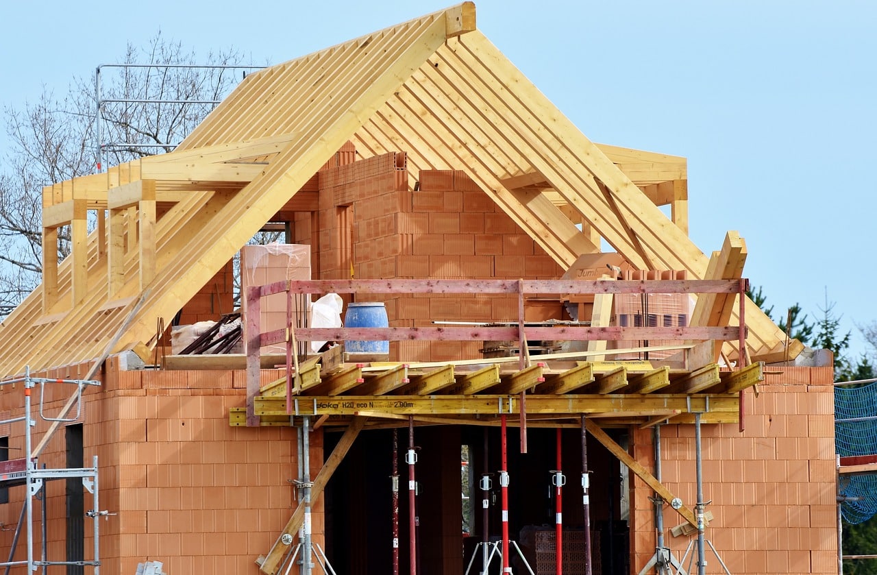 construction d'une maison