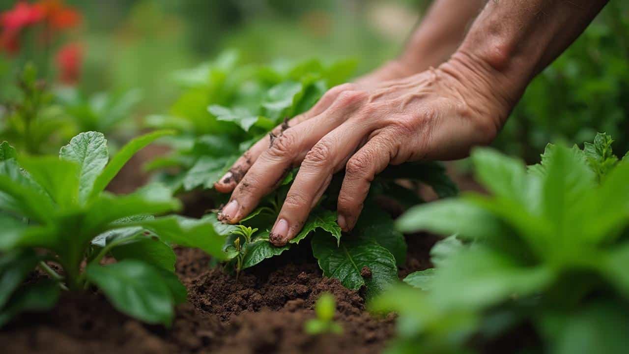 Désherbant naturel efficace contre les racines : 5 alternatives écologiques pour un jardin sans mauvaises herbes