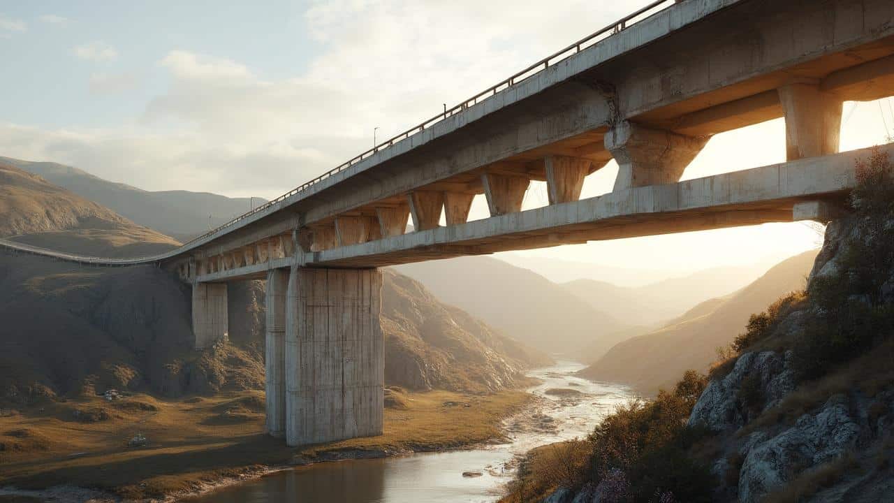 Pont à poutres : histoire, types et caractéristiques de cette technique de construction essentielle