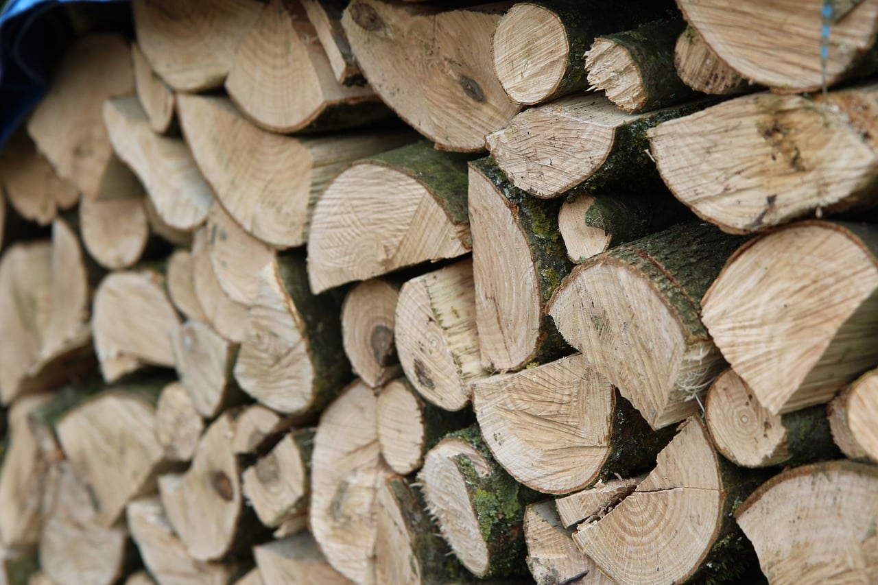 un stère de bois en 30 cm