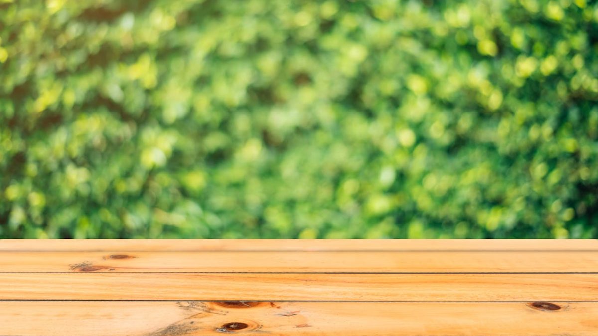 Une table de jardin extensible pour votre extérieur